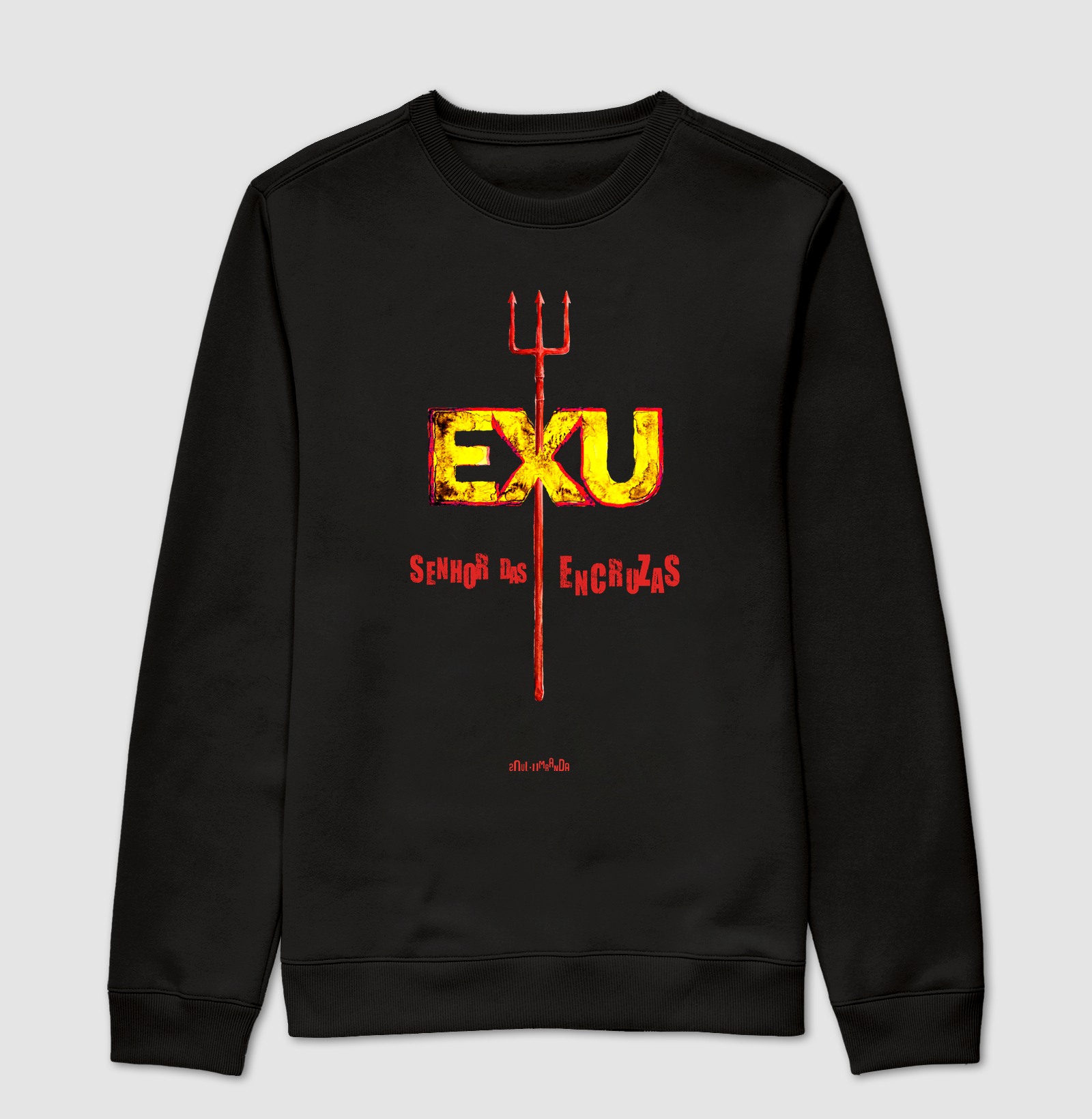 camiseta EXU senhor das encruzas