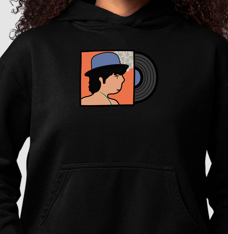 Hoodie Moletom Inspiração Caetano