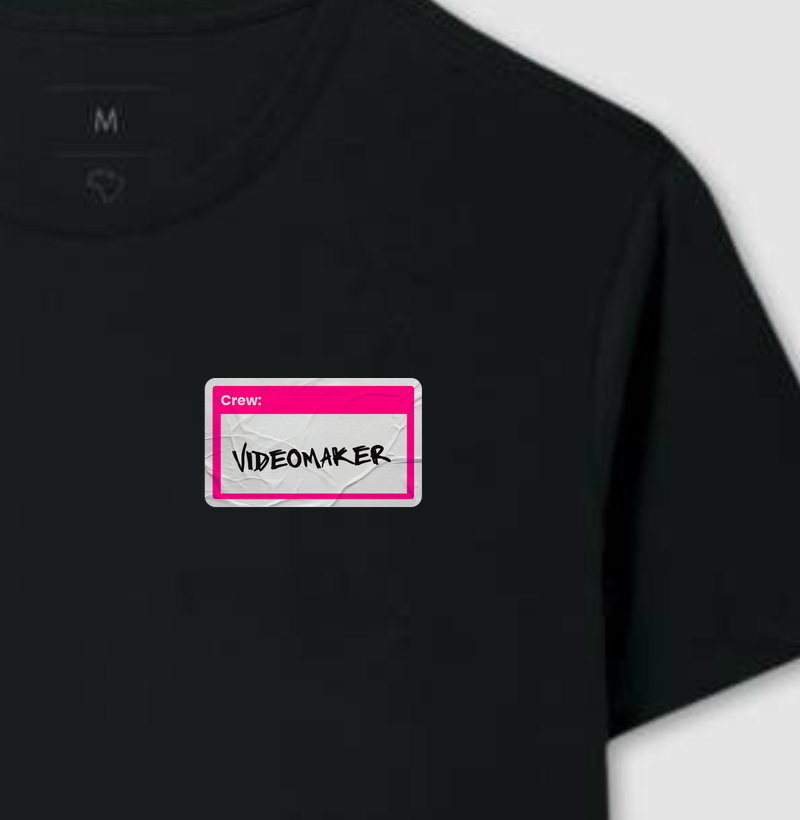 Etiqueta Videomaker