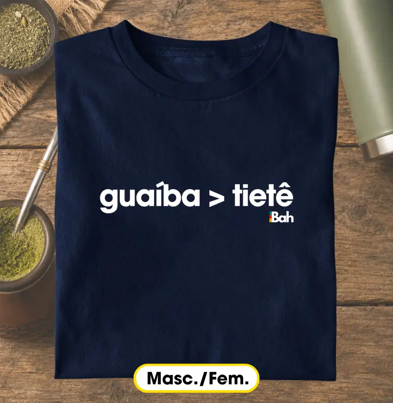Guaíba > Tietê - Camiseta