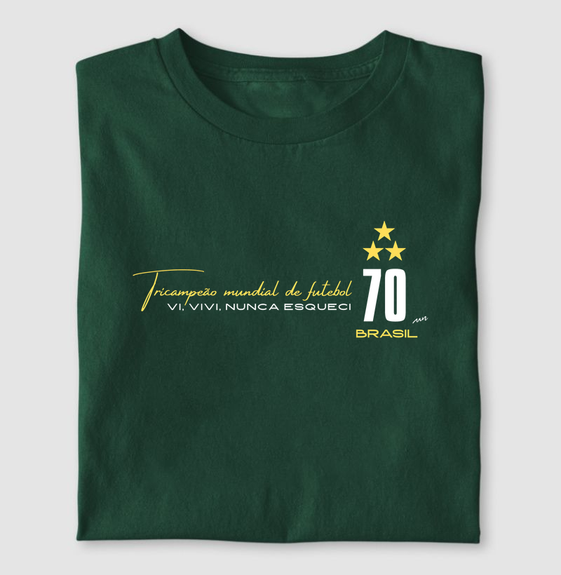 Brasil 70 Tricampeão Mundial de Futebol | Papo de copa