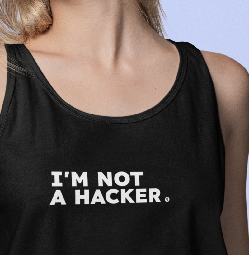 I'm not a Hacker