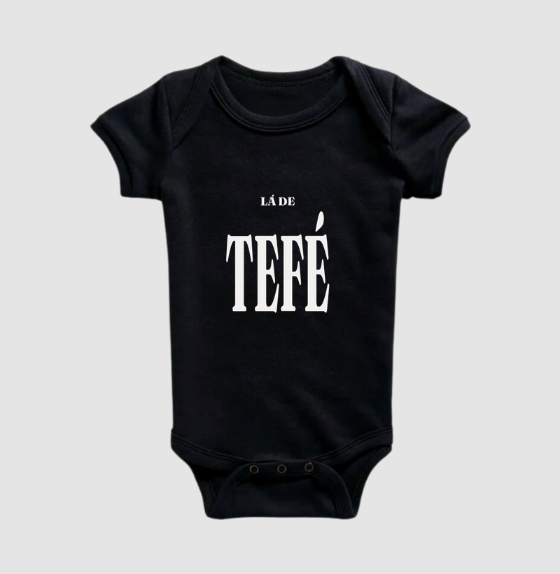 Tefé | Tipografia AM - Body Infantil