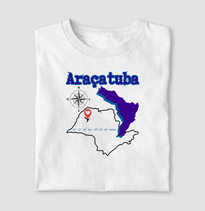 Araçatuba localização IV