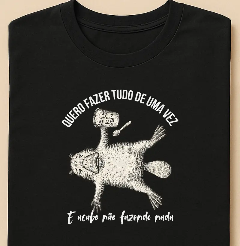 Quero fazer tudo de uma vez e acabo não fazendo nada