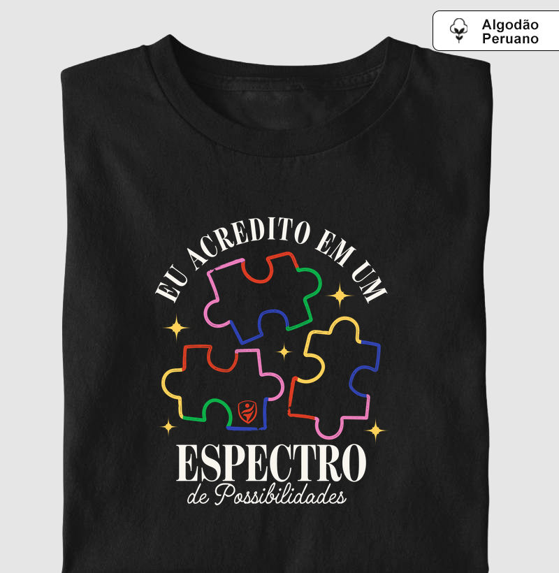Eu acredito - Algodão Peruano