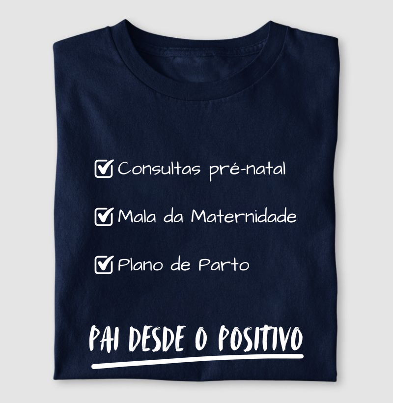 Check: Pai Desde o Positivo