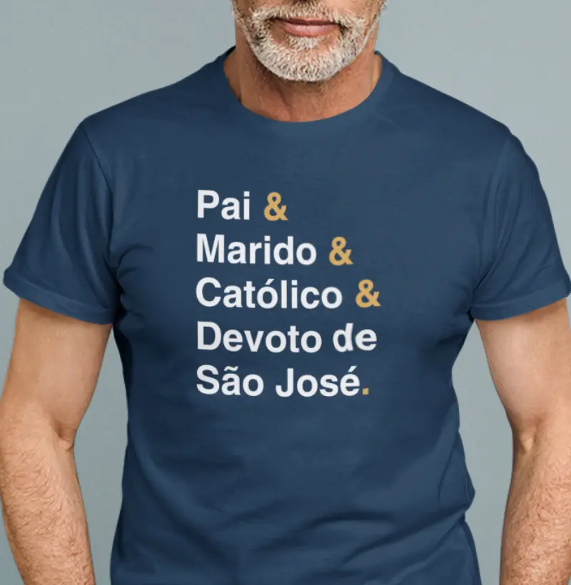 Pai MArido Católico e Devoto de São José