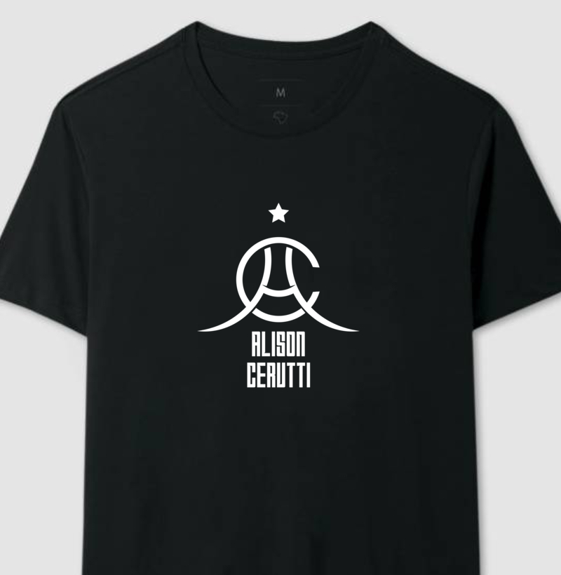 Camiseta Alison Logo Assinatura Central