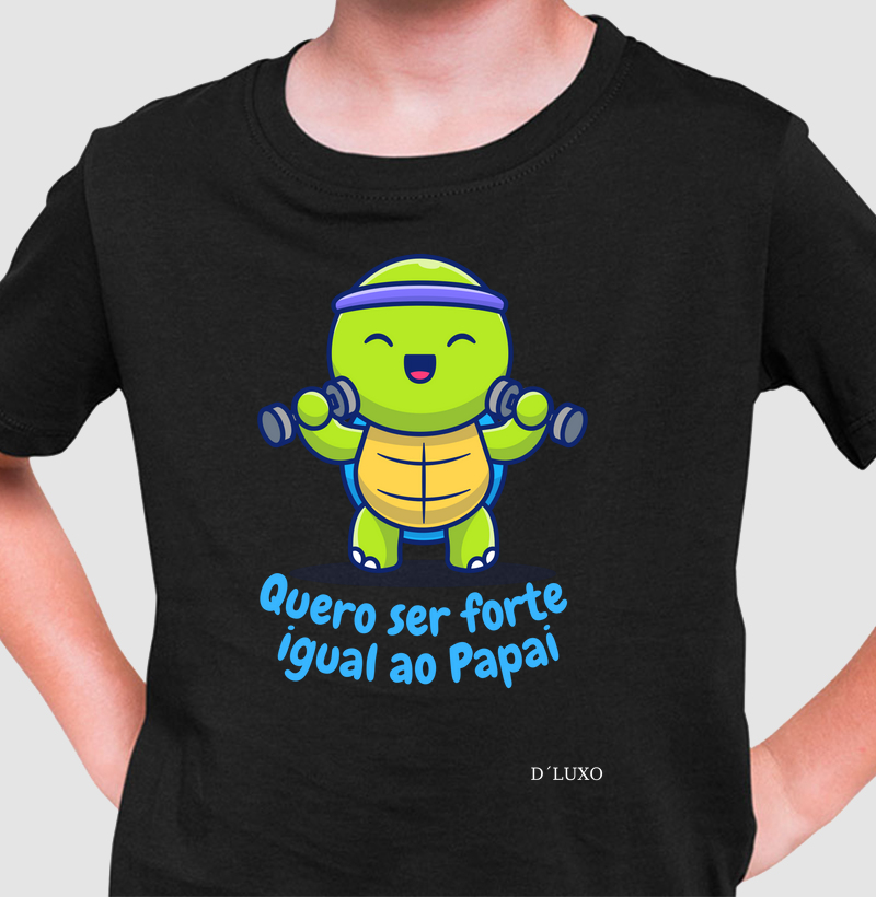 Quero ser Forte igual ao Papai 2