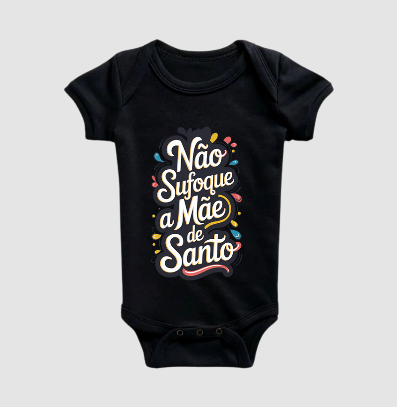 Não Sufoque a Mãe de Santo