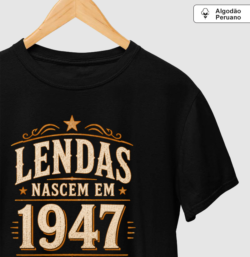 Lendas nascem em 1947