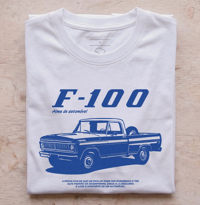 F-100 | Alma de Automóvel - Camiseta