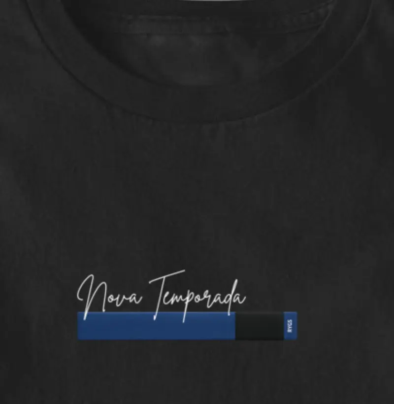 Nova Temporada Faixa Azul