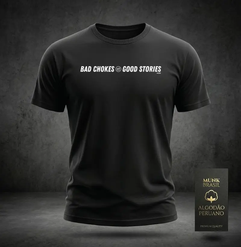 Bad Chokes. Good Stories | Pima Cotton