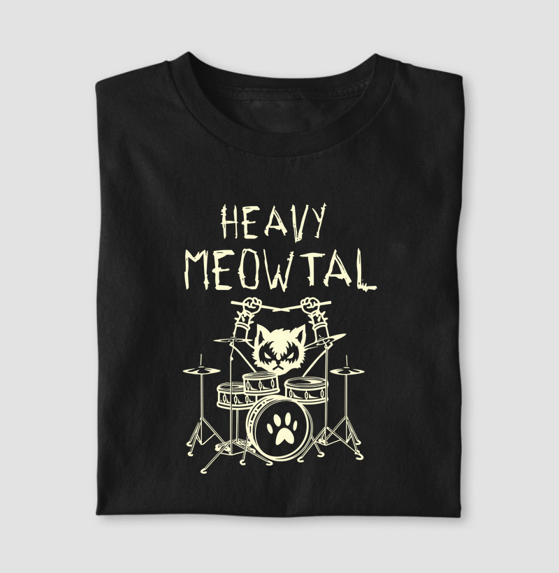 HEAVY MEOWTAL DRUMMER