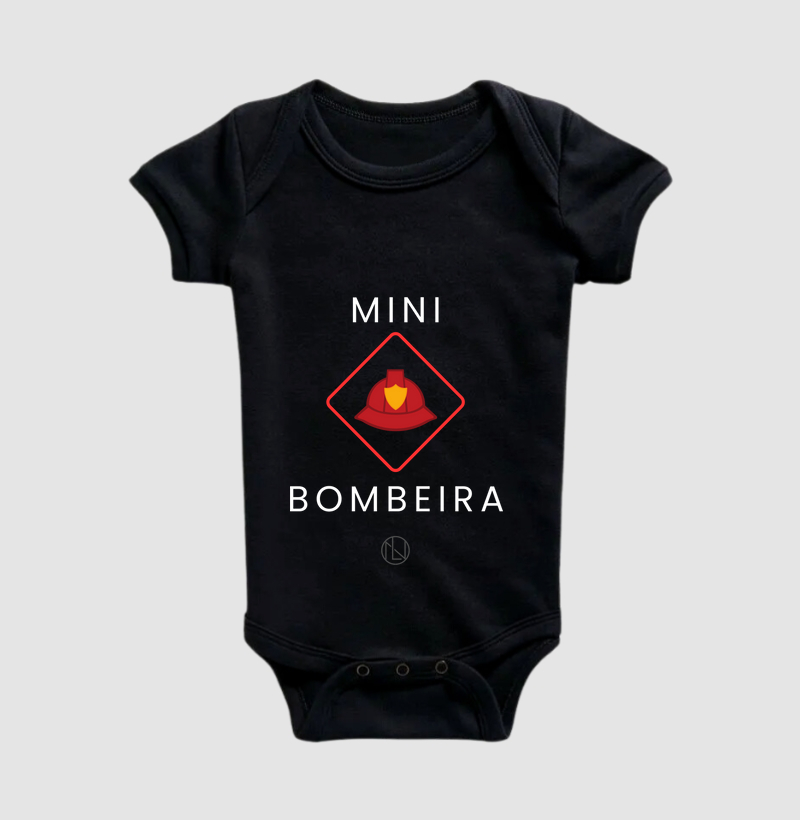Body Baby Mini Bombeira