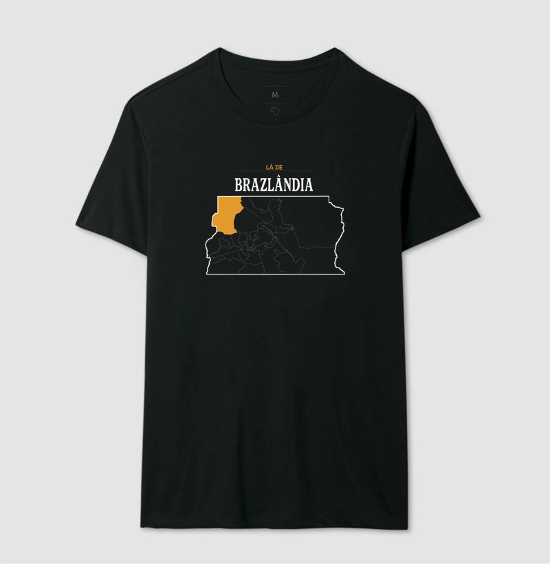 Brazlândia | Território DF - Camiseta