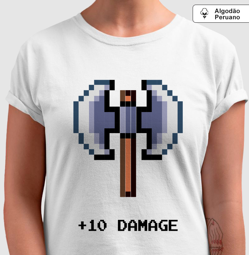 Axe +10 Damage – Think Tee