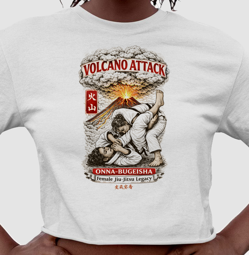 Volcano Attack - Female Jiu-Jitsu