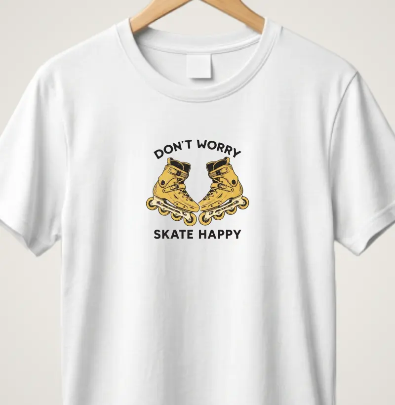 Don't worry, skate happy - Quad