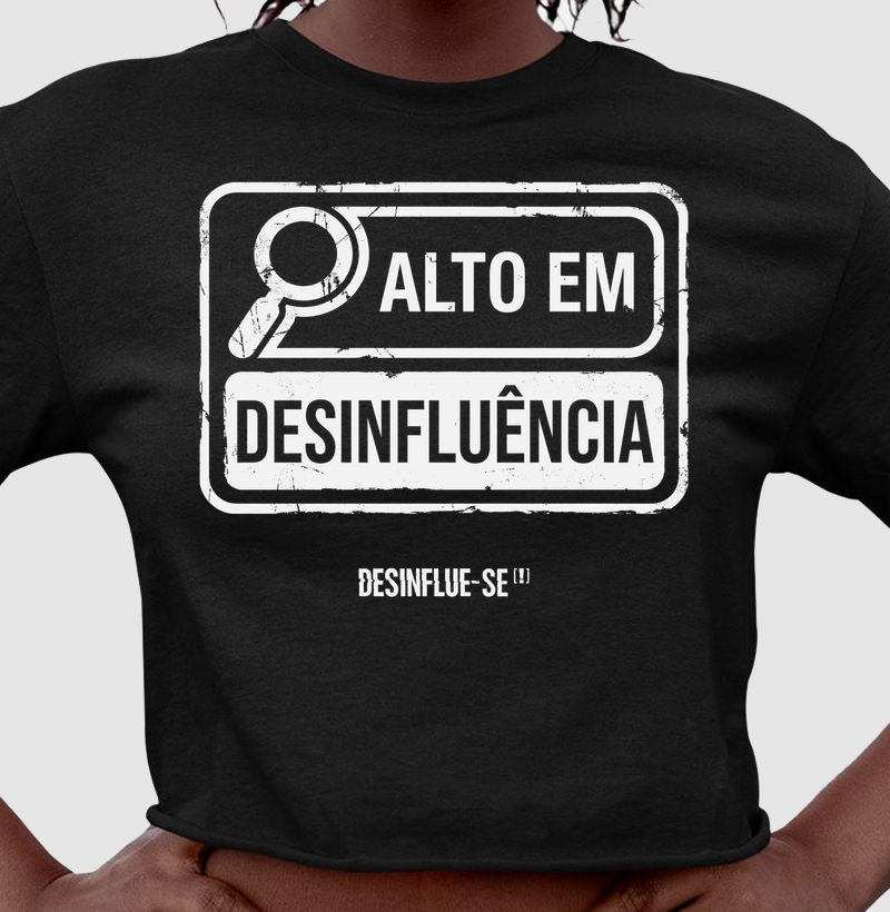 ALTO EM DESINFLUÊNCIA.