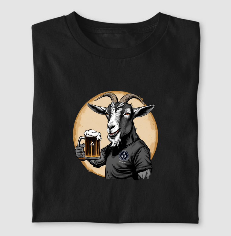 Personalizada Bode Cervejeiro - Estrela de Caçapava Nº290 - Mr. GADU