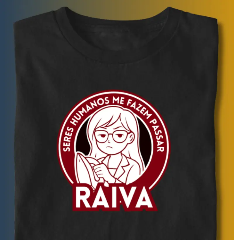 SERES HUMANOS ME FAZEM PASSAR RAIVA