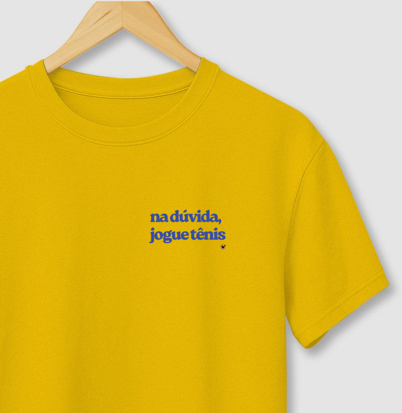 Na Dúvida, Jogue Tênis