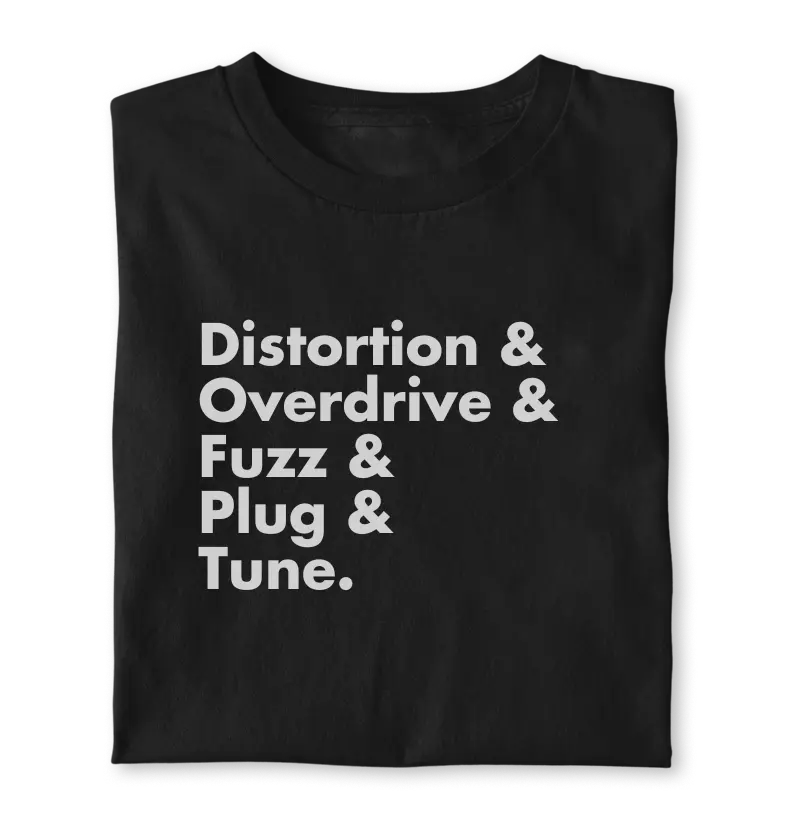 Distortion & Overdrive & Fuzz & Plug & Tune!