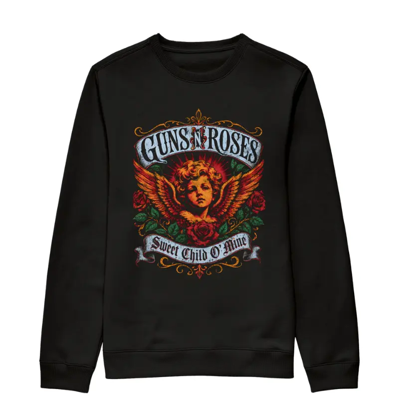 Suéter Moletom Sweet Child O’ Mine