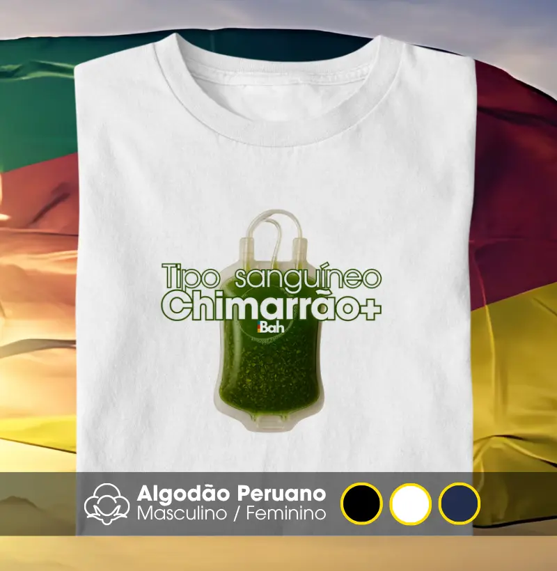 Tipo sanguíneo: Chimarrão+