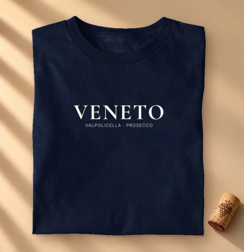 Camiseta Veneto – Valpolicella e Prosecco - Camiseta