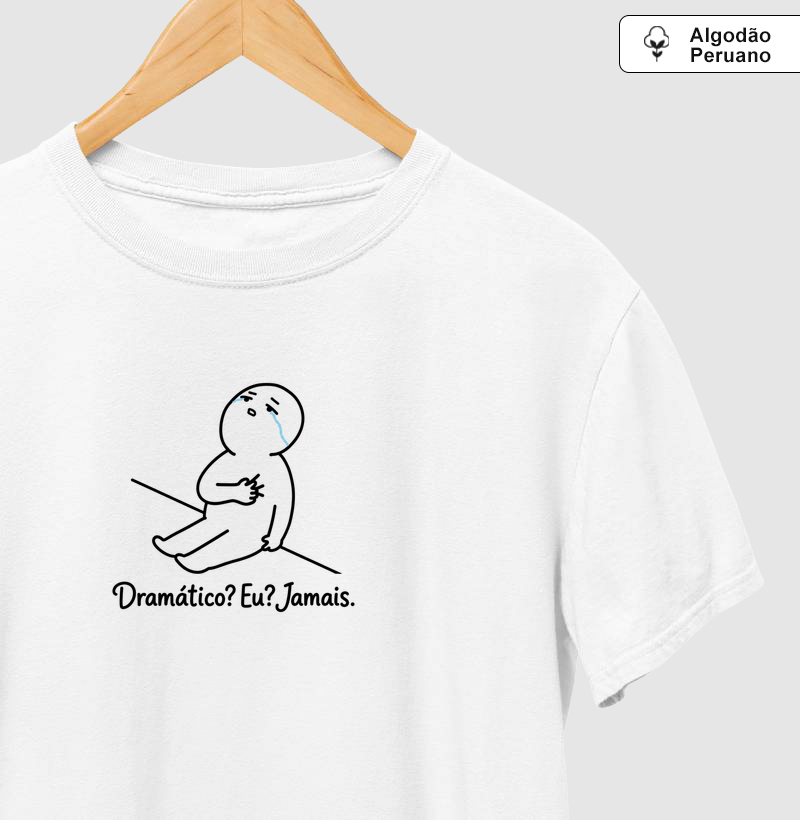 Nível de Drama: Zero 🎻🎭