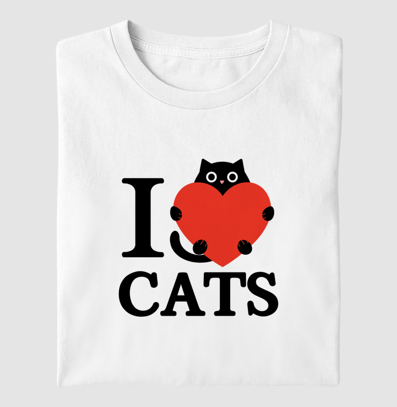 I love cats