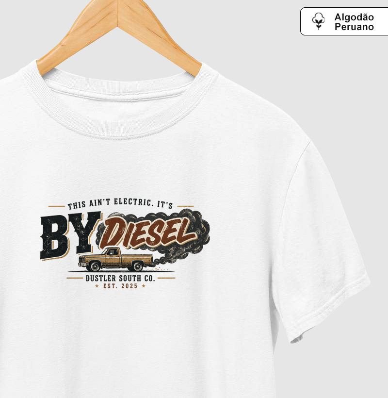 Camiseta Country Masculina This Ain’t Electric It’s Diesel Dustler South Co.