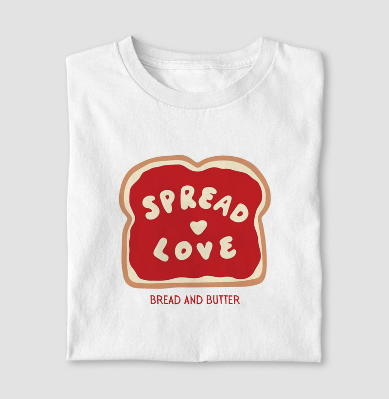 Camiseta Spread Love