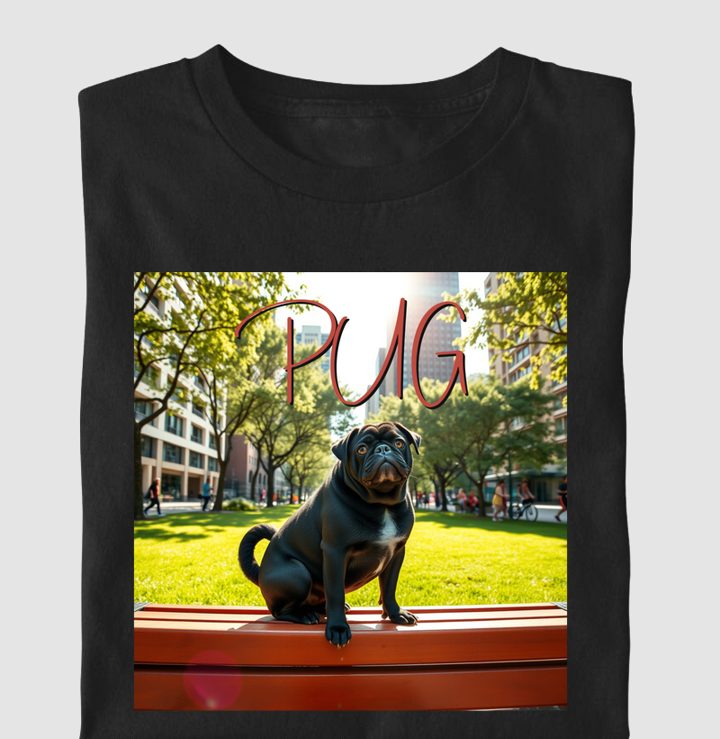 Coleção Pet pelo Mundo - PUG