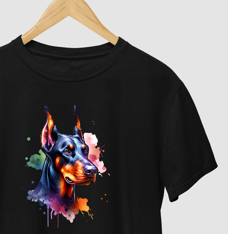 Camiseta Dobermann