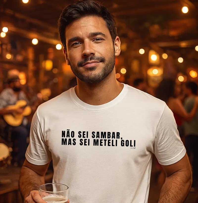 Não sei sambar, mas sei meteli goli