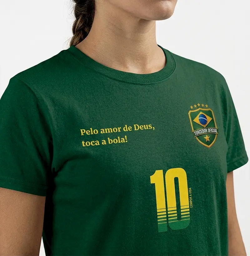 Pelo amor de Deus, toca a bola! - Torcedor Oficial