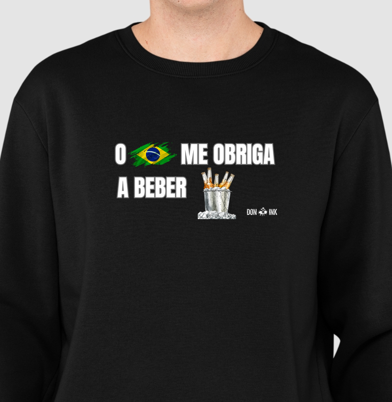 O Brasil me obriga a beber