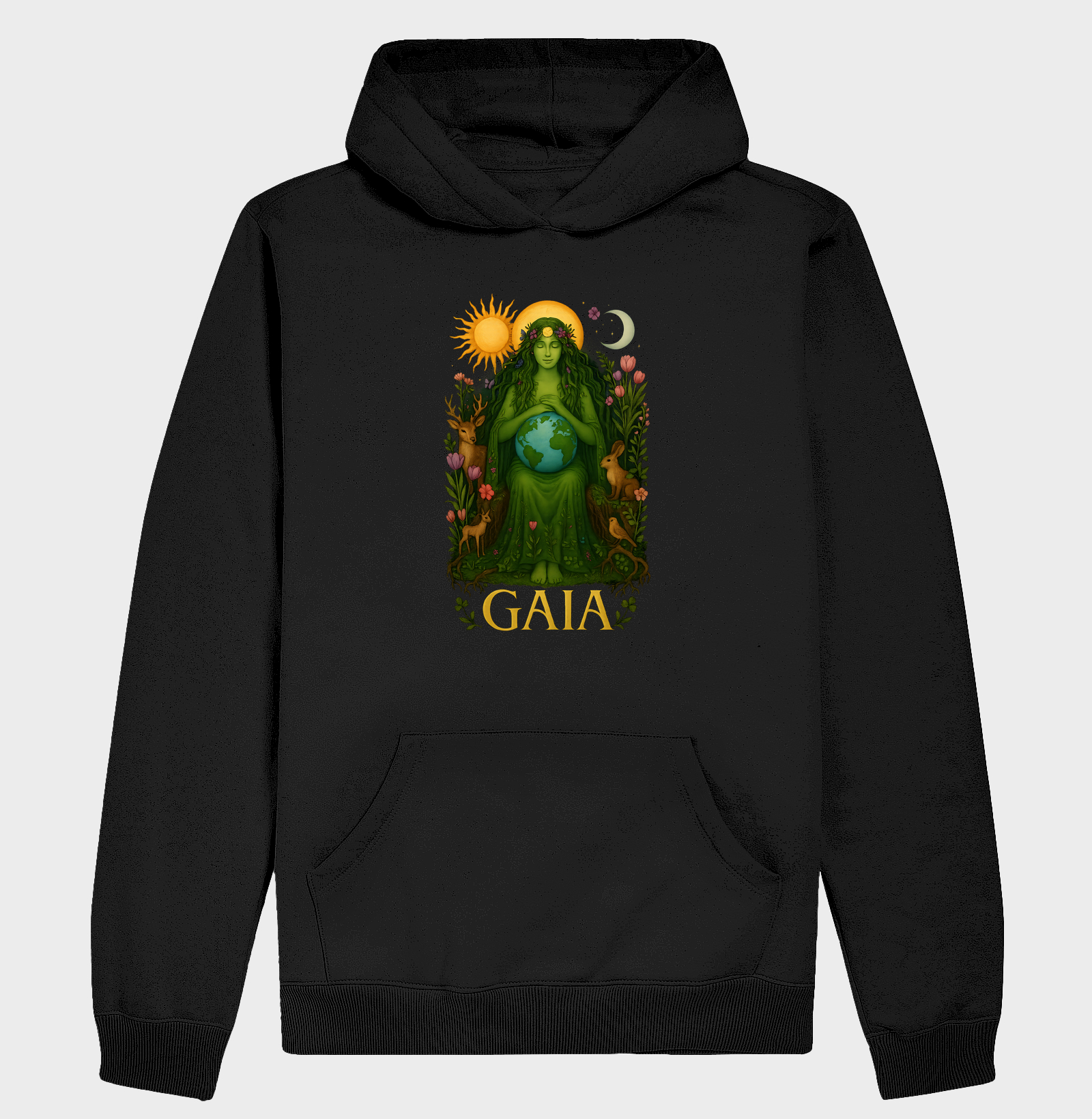 Camiseta Deusas - Gaia, Mãe Terra
