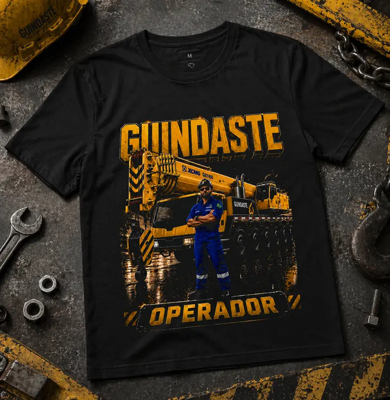 GUINDASTE TERRESTRE OPERADOR