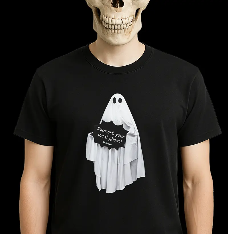 SUPPORT YOUR LOCAL GHOST!