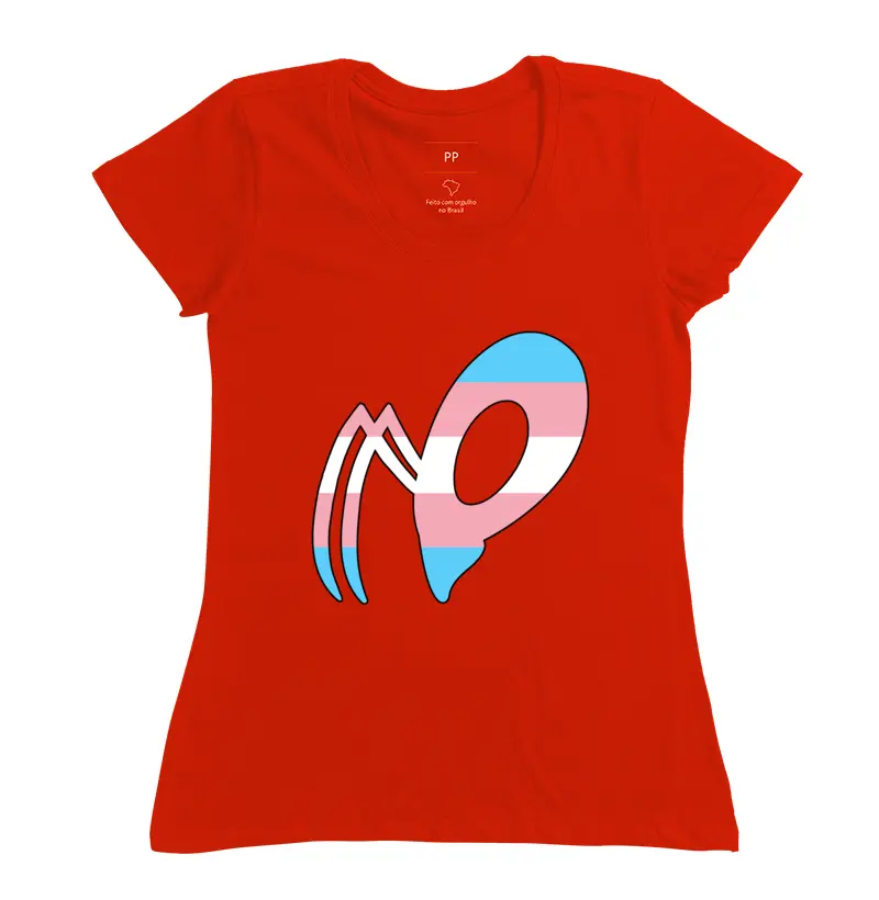 Camiseta Orgulho T - v.2