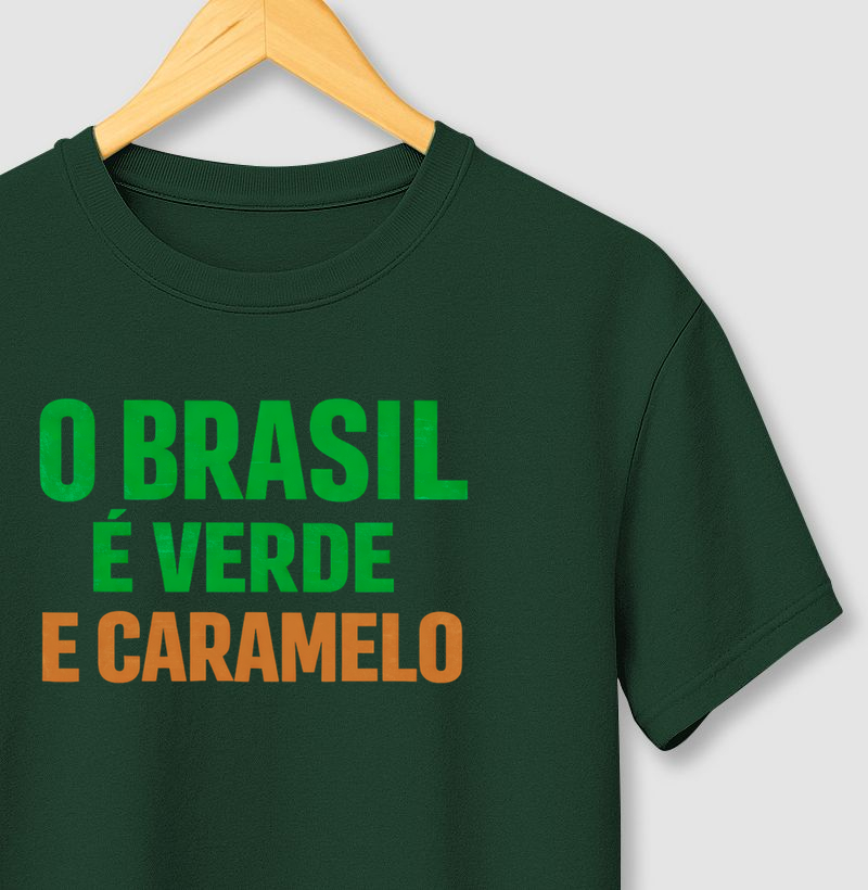 Brasil Verde e Caramelo