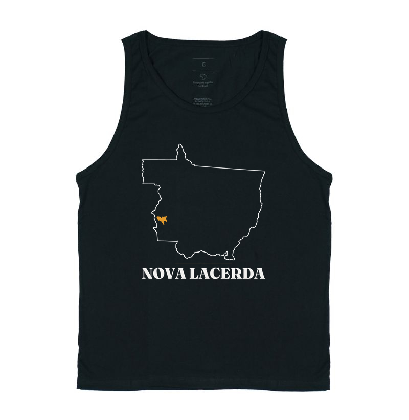 Nova Lacerda | Traço MT - Regata