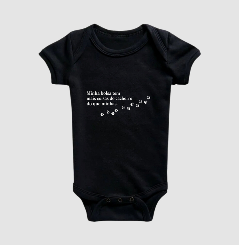 Prioridades na Bolsa - Body Infantil
