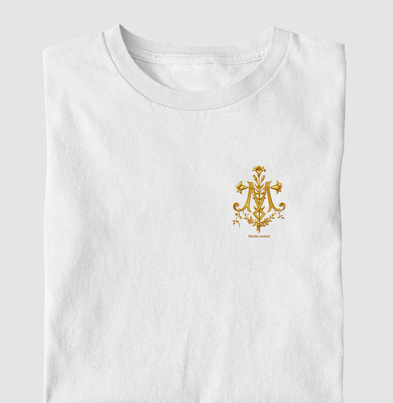 Camiseta Maria monograma